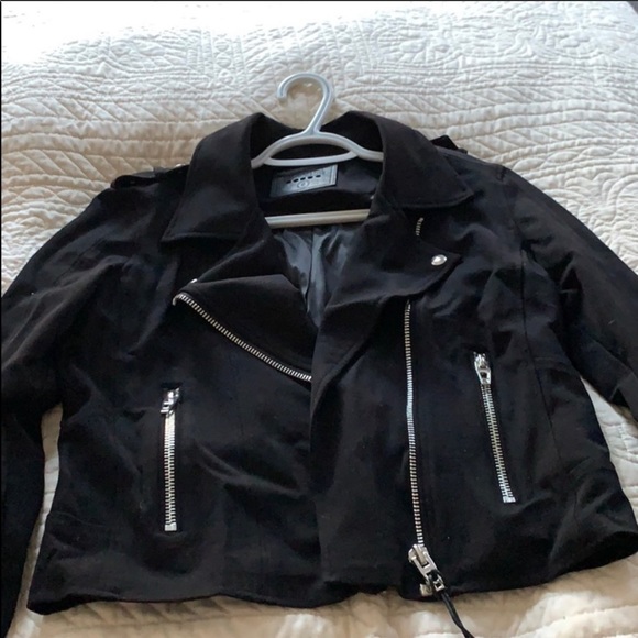 Brand New Black Moto Jacket - tags still on! - Picture 2 of 6